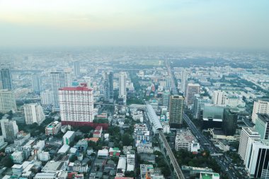 Bangkok cityscape, Tayland