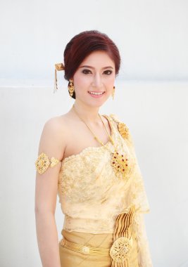 kadın Tay elbise ile