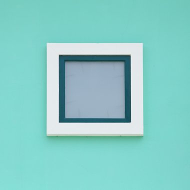 Vintage duvar arka plan penceresiyle 