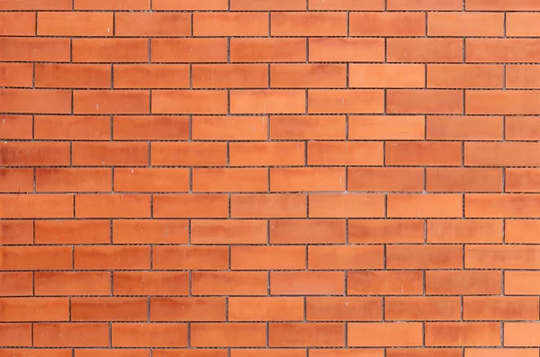 Orange brick wall texture — Stock Photo, Image