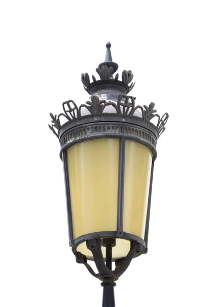 Poteau de lampe antique — Photo