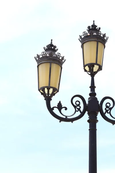 Antique lamp post — Stock Photo, Image