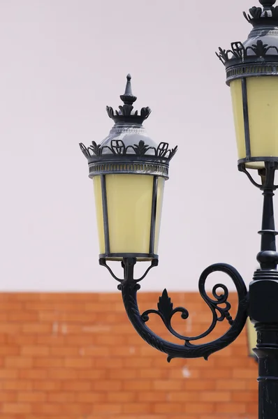 Antique lamp post — Stock Photo, Image