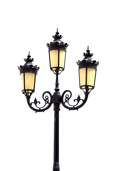 Antique lamp post — Stock Photo, Image