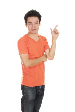 adam düşünmek fikir t-shirt ile