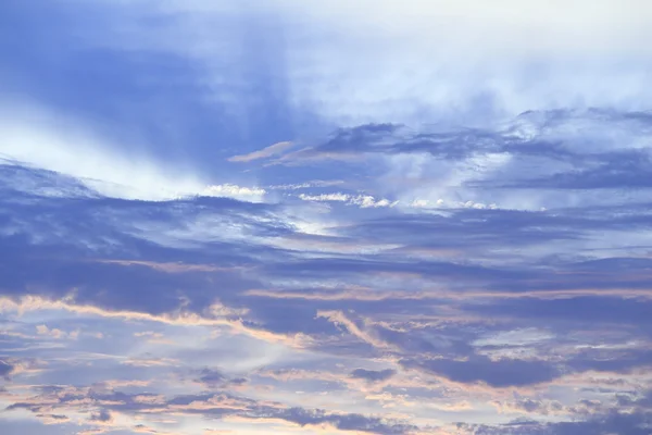 Cielo y nube al atardecer —  Fotos de Stock