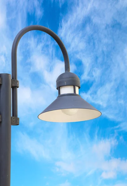 Close up of lamppost — Stock Photo, Image