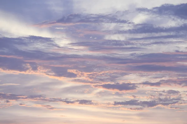 Cielo y nube al atardecer —  Fotos de Stock