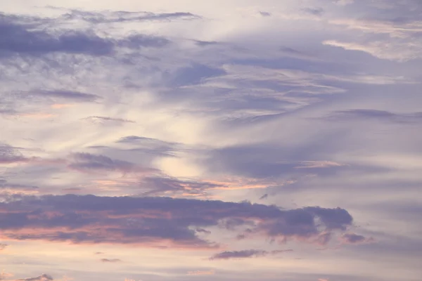 Cielo y nube al atardecer —  Fotos de Stock