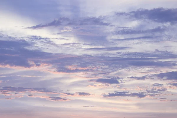 Cielo y nube al atardecer —  Fotos de Stock