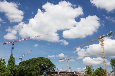 Endüstriyel yapı vinç