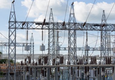 Yüksek gerilim elektrik Trafo Merkezi