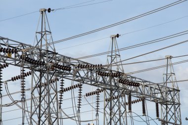 Yüksek gerilim elektrik Trafo Merkezi