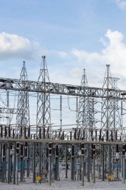 Yüksek gerilim elektrik Trafo Merkezi