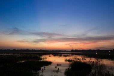 Huayyang su deposu batımında