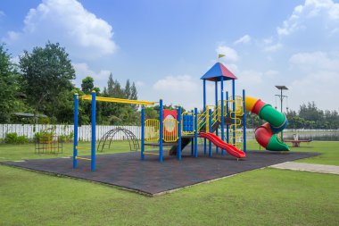 Palyground genel parkta