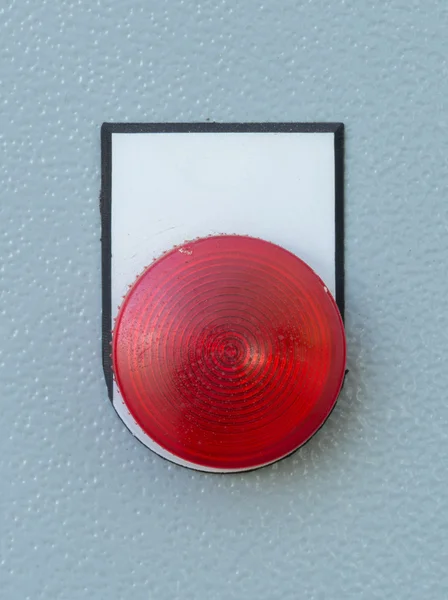 Industrial switching button of control panel — Stock Photo, Image