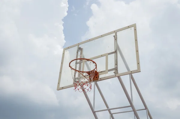 Porta canestro da basket — Foto Stock