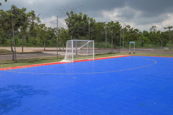 Öffentlicher Futsalplatz im Freien — Stockfoto