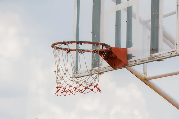 Basketbol hoop standı — Stok fotoğraf