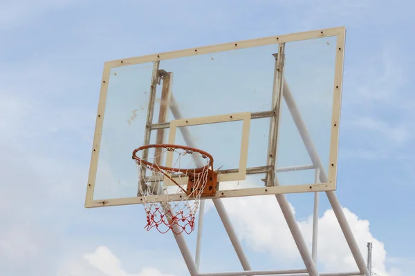 Soporte de aro de baloncesto —  Fotos de Stock