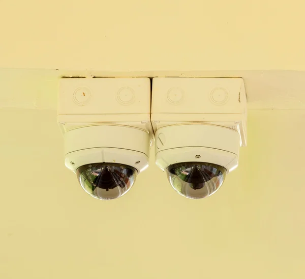 Câmera de segurança CCTV — Fotografia de Stock