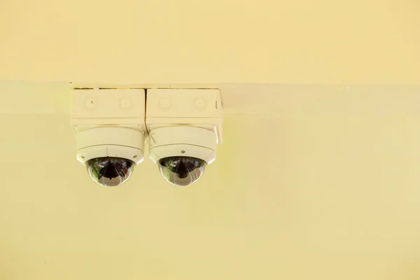 CCTV biztonsági kamera — Stock Fotó