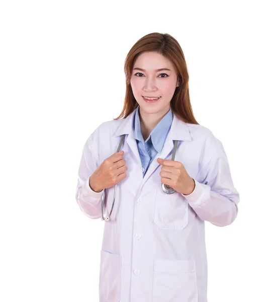 Beautiful female doctor — Stock Photo, Image