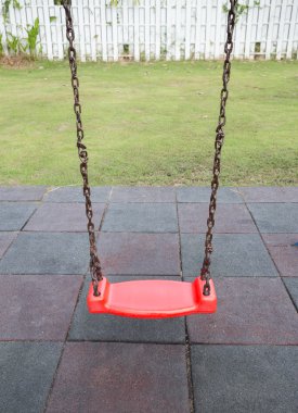 boş salıncağa Bahçesi