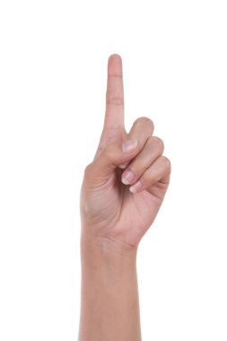 el bir numara göster