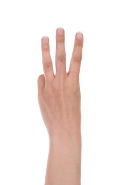 Üç numaralı eller göster