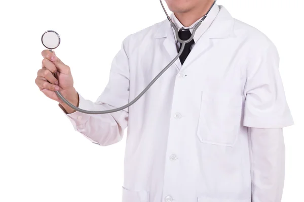 Doctor with stethoscope — Stock Photo, Image