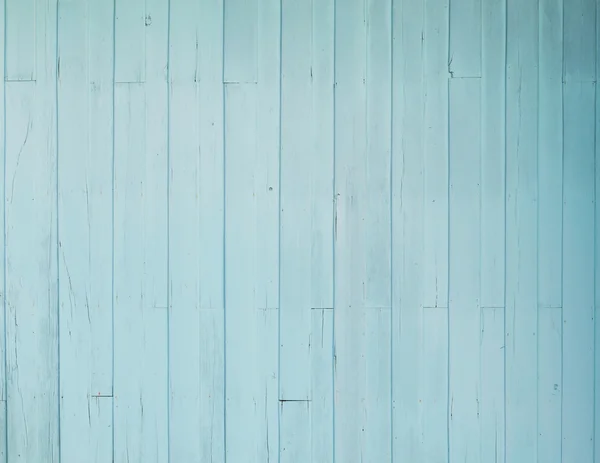 Vieux mur en bois bleu — Photo