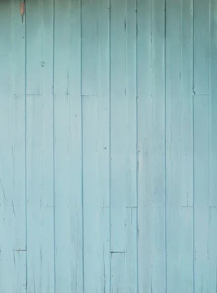 Old blue wood wall — Stock Photo, Image