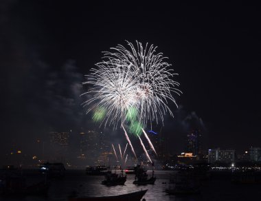 Pattaya Uluslararası Fireworks Festival