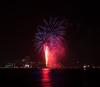 Pattaya Uluslararası Fireworks Festival