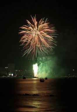 Pattaya Uluslararası Fireworks Festival