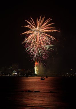 Pattaya Uluslararası Fireworks Festival