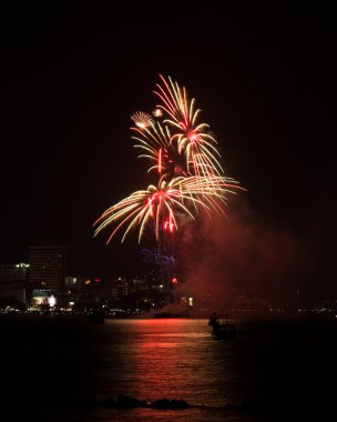 Pattaya Uluslararası Fireworks Festival
