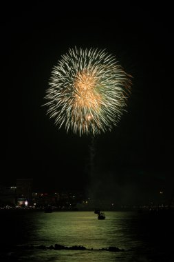 Pattaya Uluslararası Fireworks Festival