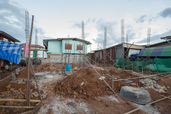 Building home construction — Stock Photo, Image