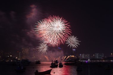Pattaya Uluslararası Fireworks Festival