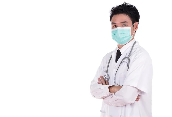 Doctor with arms crossed — Stock Photo, Image