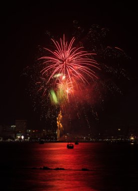 Pattaya Uluslararası Fireworks Festival