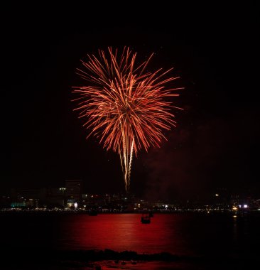 Pattaya Uluslararası Fireworks Festival
