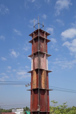 ev yapımı için somut ayağı kalıp