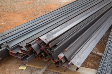 Çelik kanal (C chanel çelik)