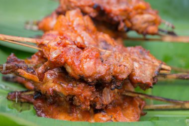 Izgara tavuk kemikleri