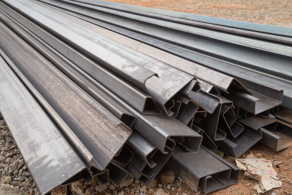 Steel channel (steel C chanel)