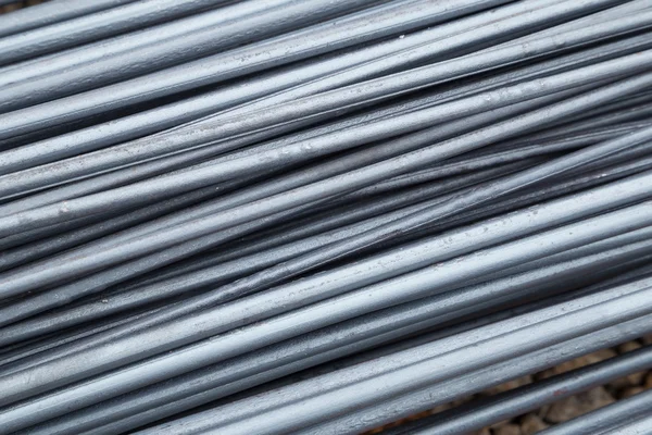 Çelik çubuklar veya barlar — Stok fotoğraf